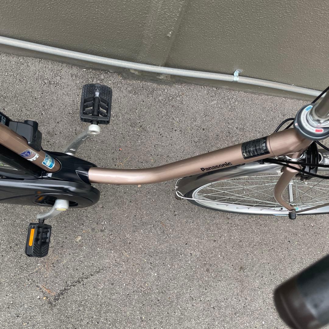 パナソニック電動アシスト自転車26インチ8.9A h