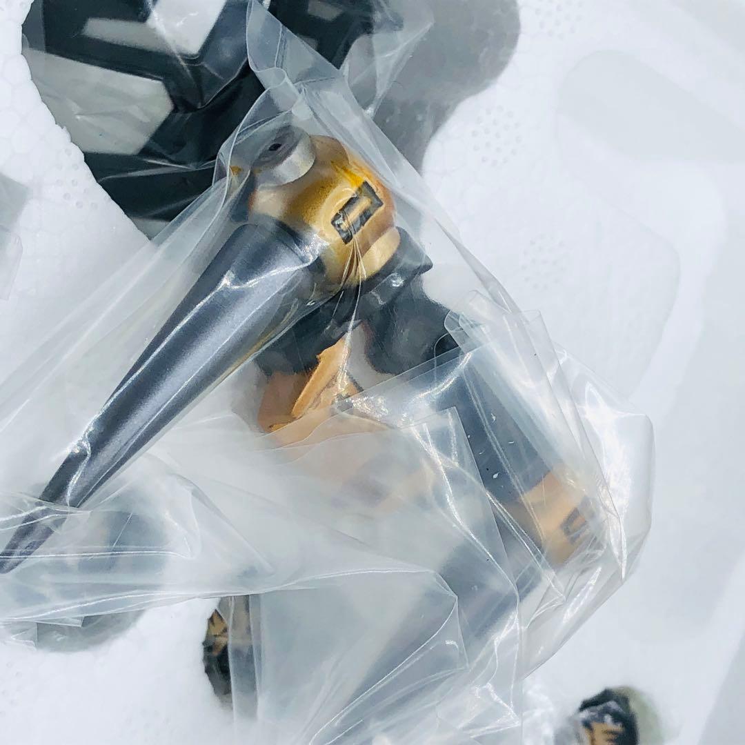 EX合金 ロボ師 ゲッターロボ ゲッター3 + ベアー号 ブラック 修正パーツ付