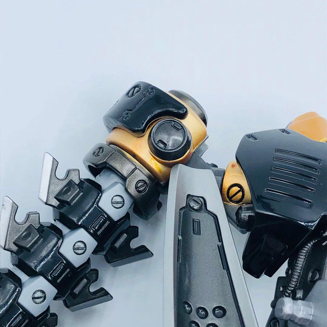 EX合金 ロボ師 ゲッターロボ ゲッター3 + ベアー号 ブラック 修正パーツ付