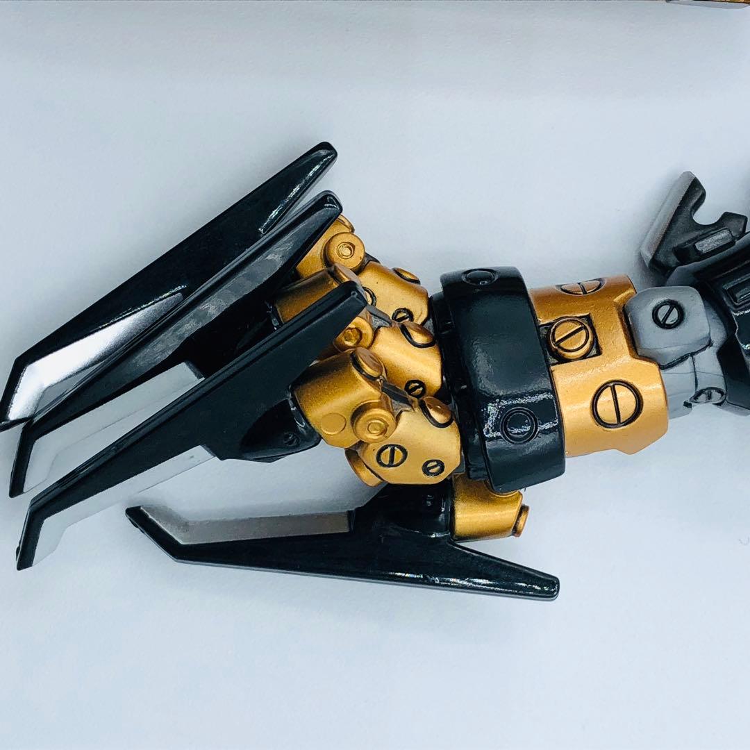 EX合金 ロボ師 ゲッターロボ ゲッター3 + ベアー号 ブラック 修正パーツ付