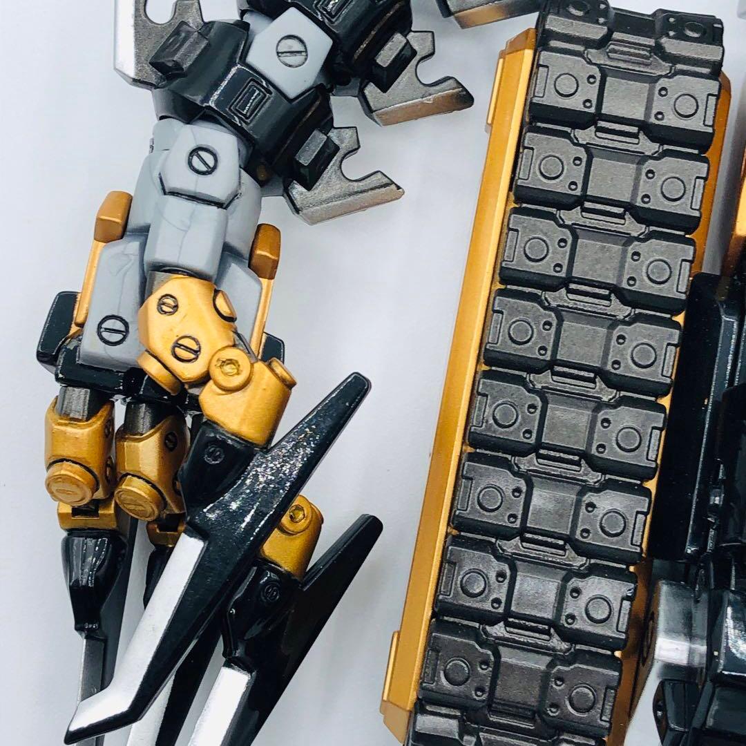 EX合金 ロボ師 ゲッターロボ ゲッター3 + ベアー号 ブラック 修正パーツ付