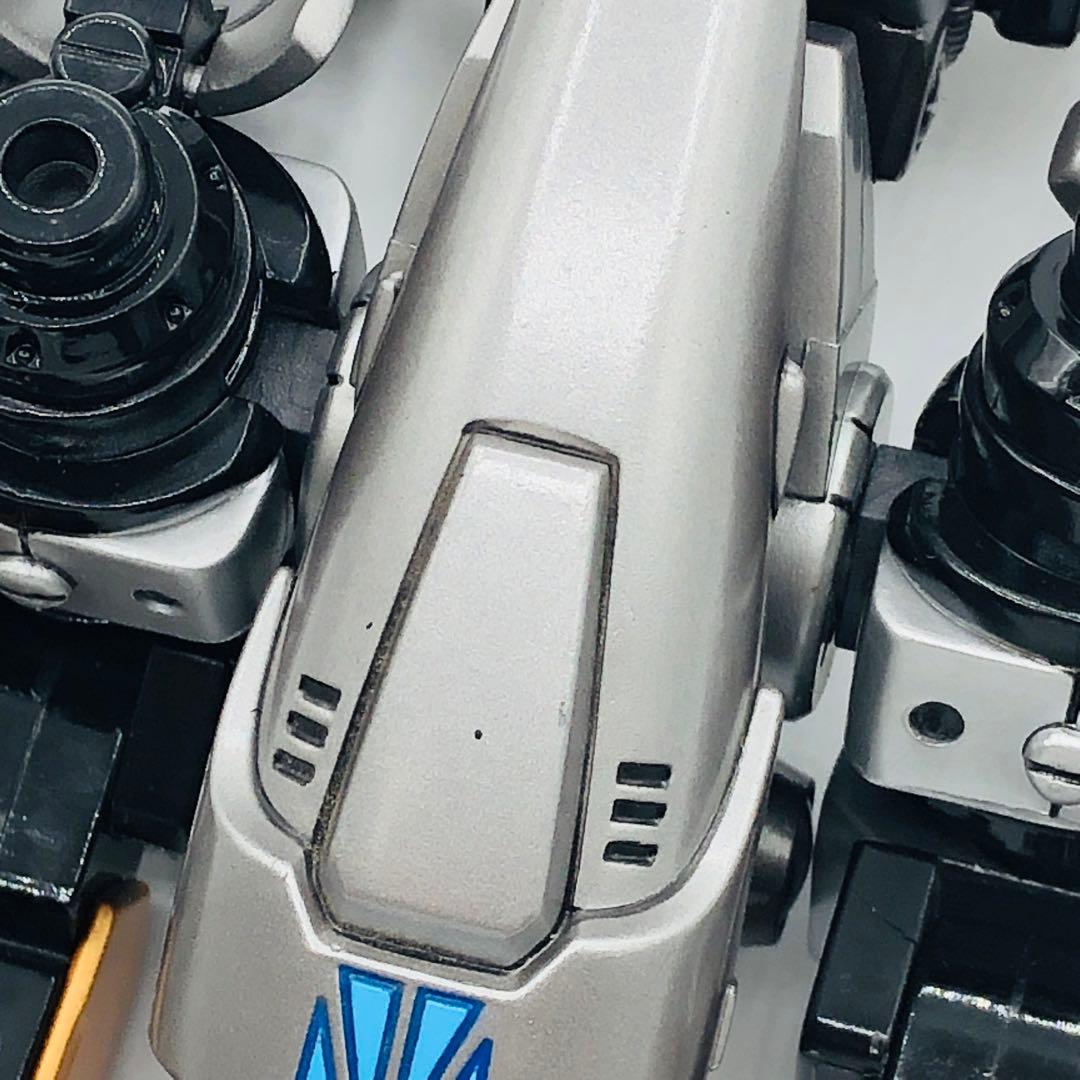 EX合金 ロボ師 ゲッターロボ ゲッター3 + ベアー号 ブラック 修正パーツ付