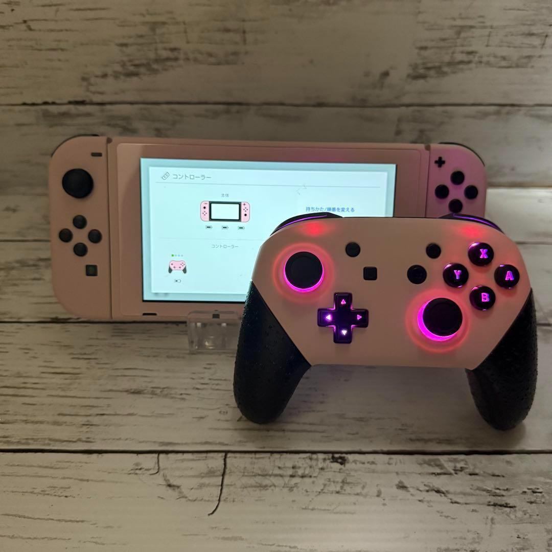 Switch 本体 プロコン カスタム品 eXtremeRate