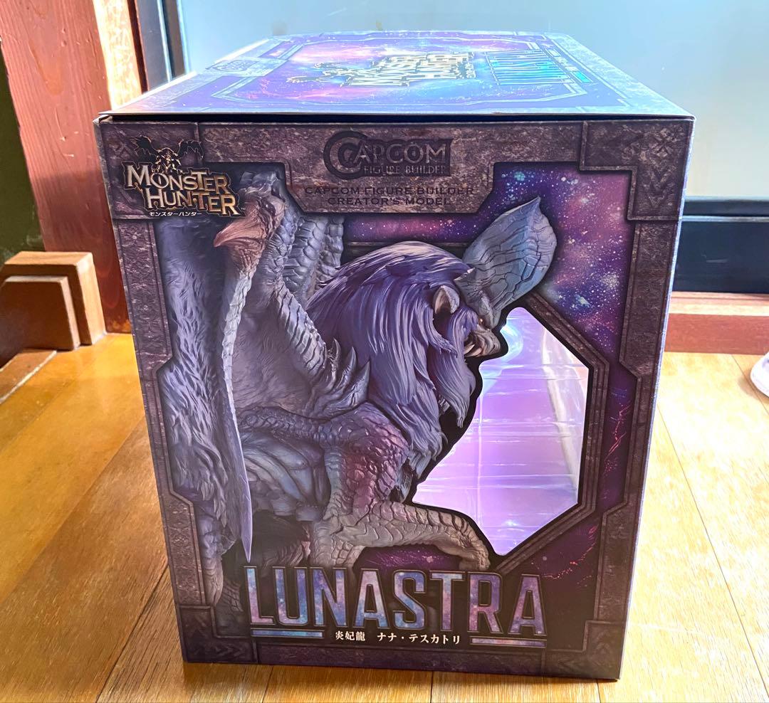 モンスターハンター 炎妃龍　ナナ•テスカトリ　クリエイターズモデル