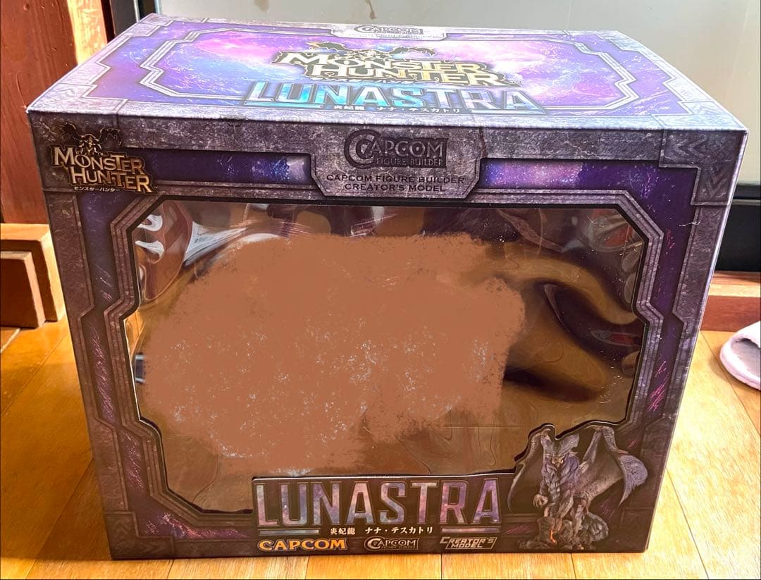 モンスターハンター 炎妃龍　ナナ•テスカトリ　クリエイターズモデル