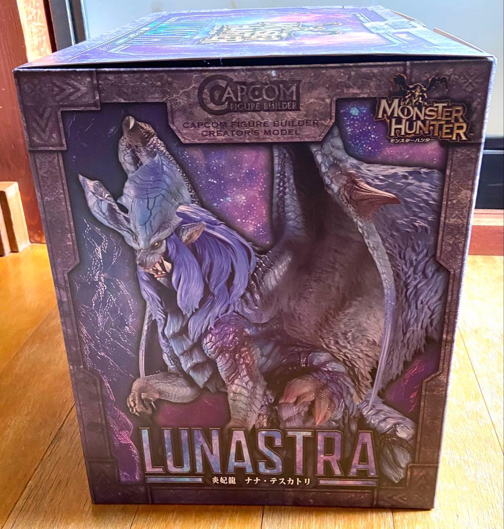 モンスターハンター 炎妃龍　ナナ•テスカトリ　クリエイターズモデル