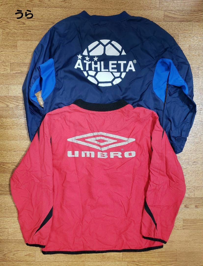 サッカーセット ウェア130-150 リュック 水筒 トレシュー 体育館靴