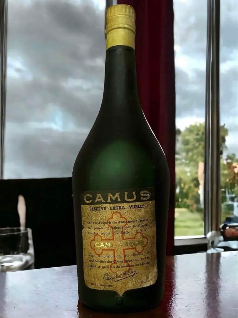 【超貴重】古酒⭐️未開封 Camus リザーブ　エクストラ　ヴィエーユ