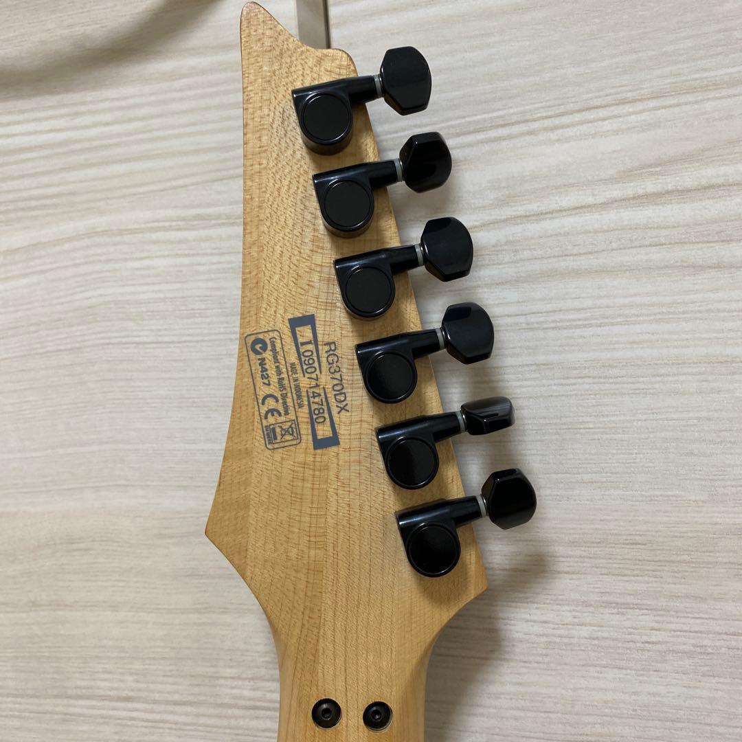 Ibanez アイバニーズ RG370DX ブラック