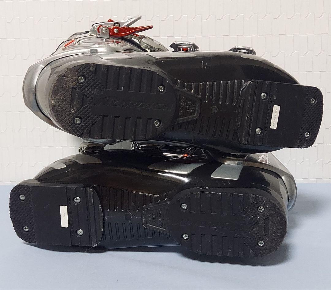 NORDICA スキーブーツ 26-26.5cm 収納バッグ付き