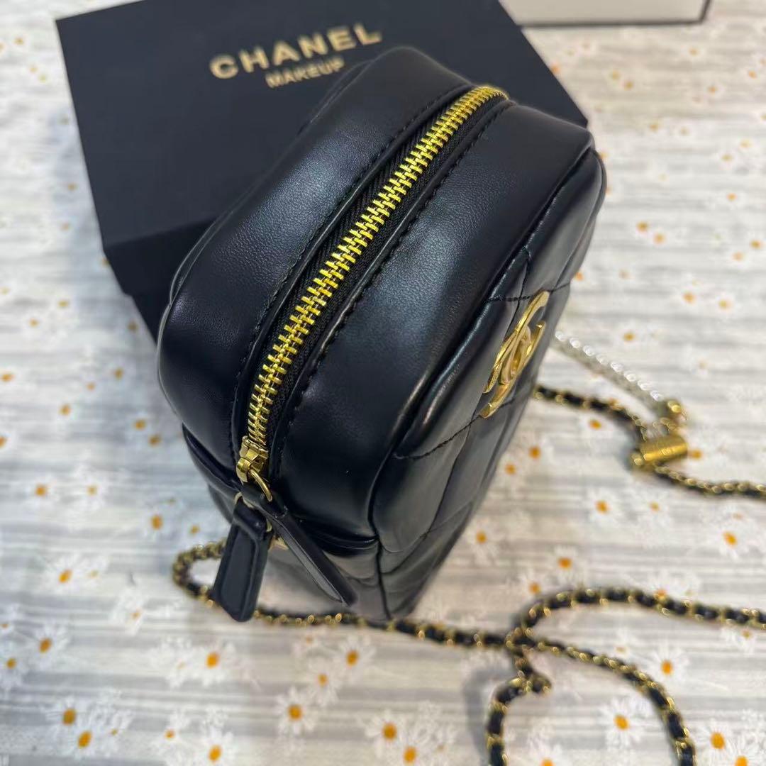 VIP限定 ノベルティ レザー ショルダーバッグ ブラック