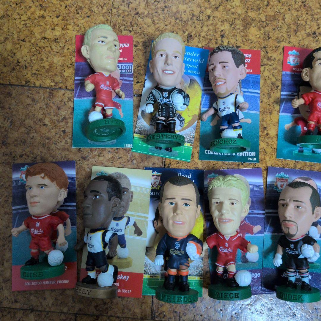 コリンシアン　リバプール フィギュアセット　プレミアリーグ　ジェラート