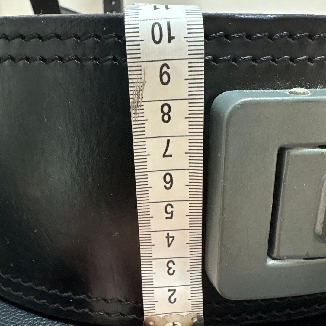 SBD トレーニングパワーベルト ブラック