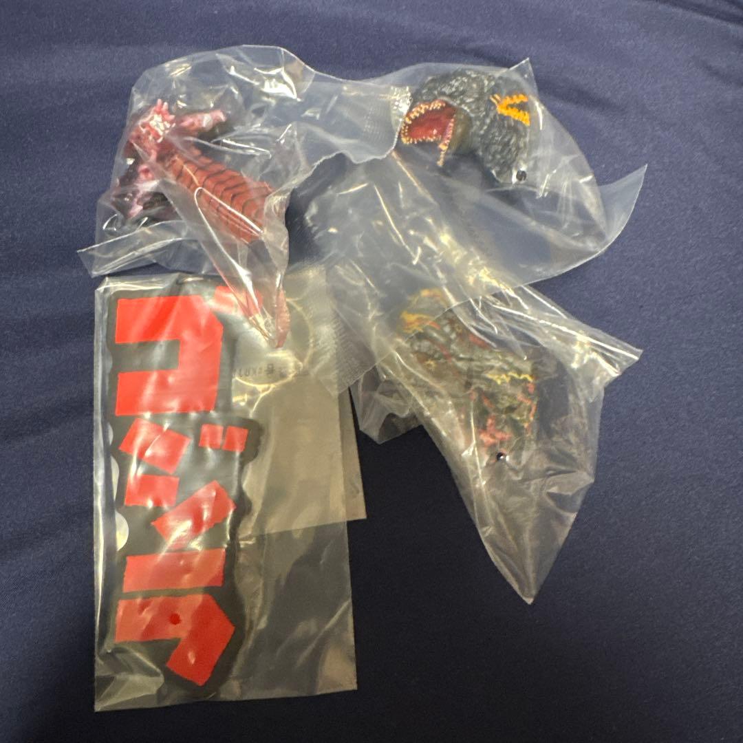 か*い様 一番くじ　ゴジラ怪獣乱舞　B賞とラストワン賞　MONSTERLISE