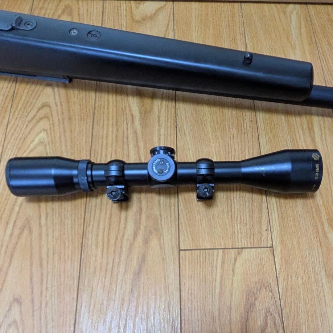 タナカ M40A1カートリッジ ( Version2) ＆ hakkoスコープ