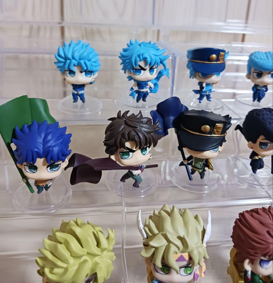 ジョジョコレ スタコレ STAND JOJO WORLD 全種類 コンプリート