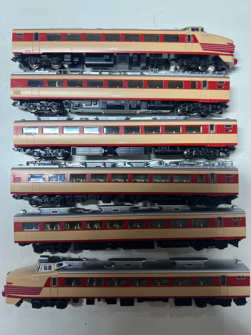 tomix 92748 485系初期形6両セット（オマケ付）