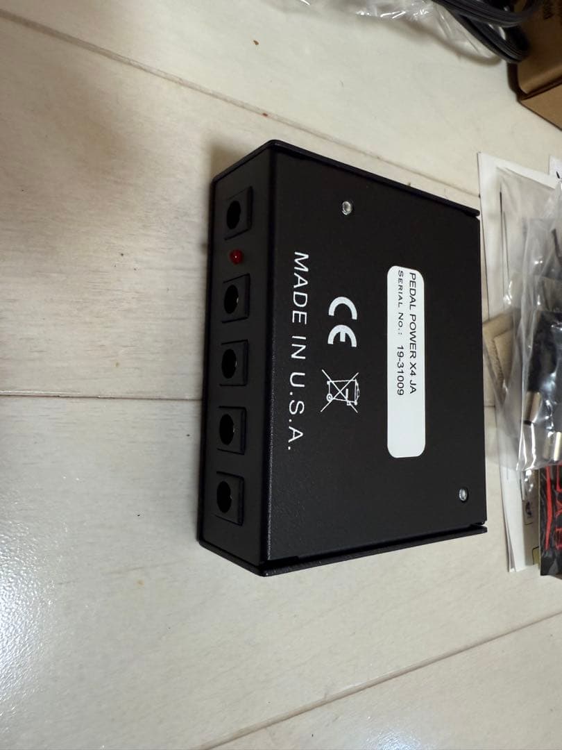 voodoo lab pedal power x4 新品同様品