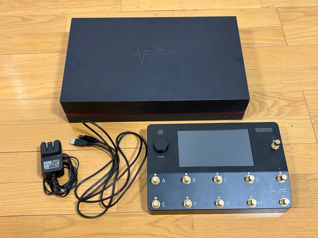 【24時間限定値下げ】Quad Cortex Black & Gold