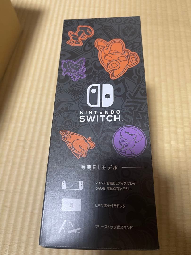 Nintendo Switch 有機EL　ポケモンSV限定モデル　新品未開封
