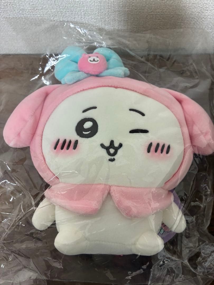 ちいかわ×サンリオキャラクターズ ぷちミニマスコット ぬいぐるみ 第１弾 新品