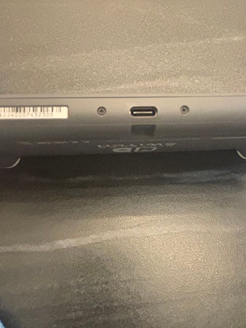 傷なし！超美品Nintendo Switch Lite グレー 本体　ケース付き