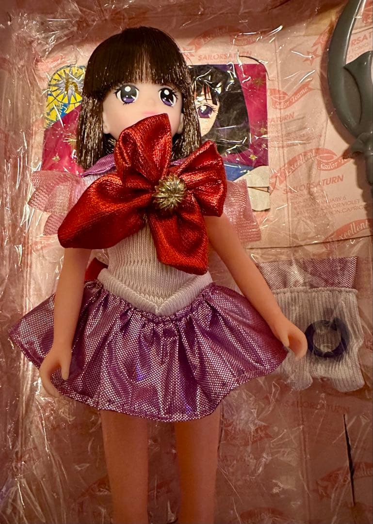 セーラームーン　セーラーサターン　ドール
