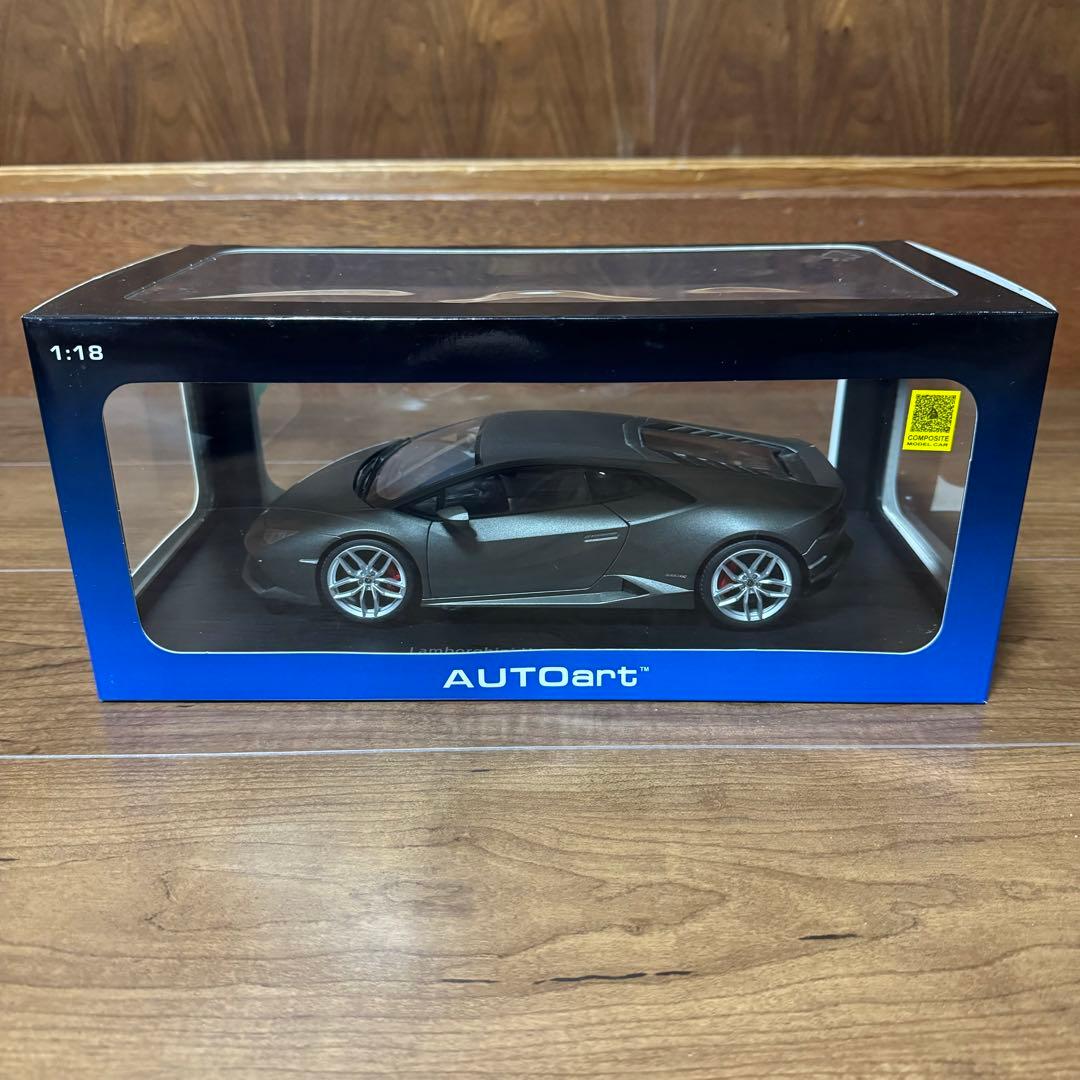 未展示品 オートアート 1/18 ランボルギーニウラカンLP610-4