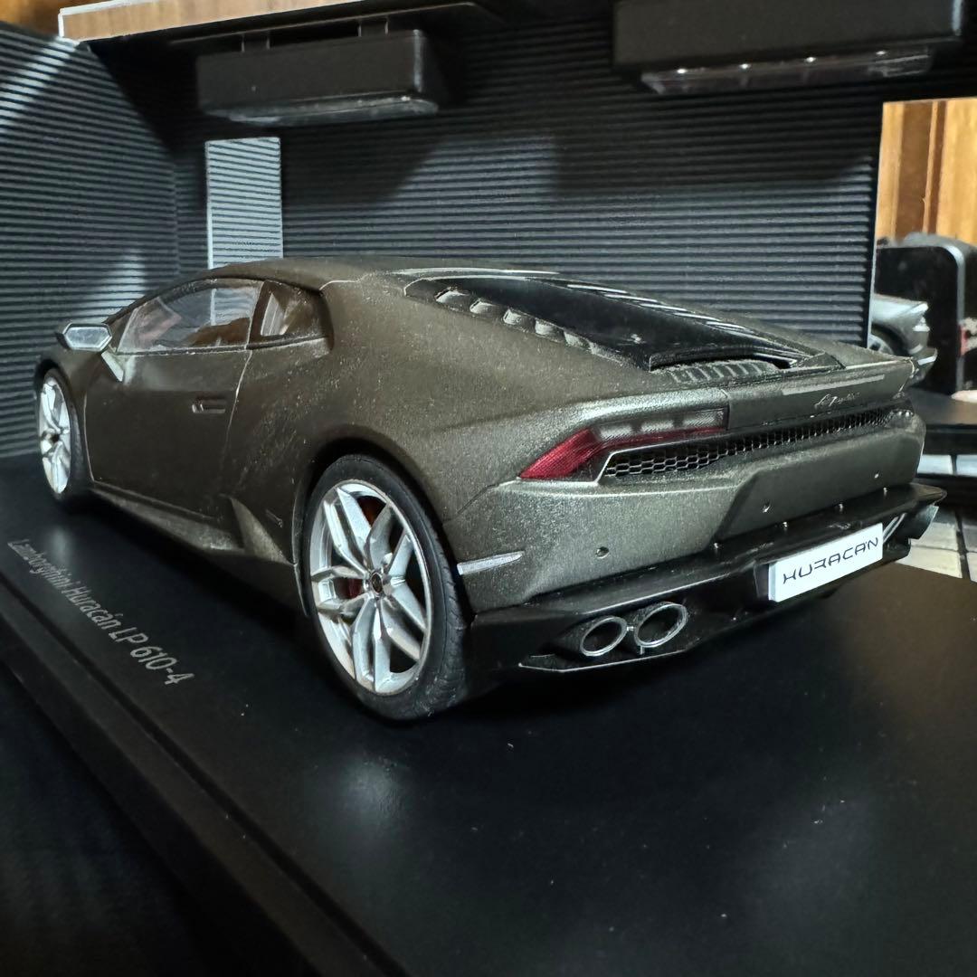 未展示品 オートアート 1/18 ランボルギーニウラカンLP610-4