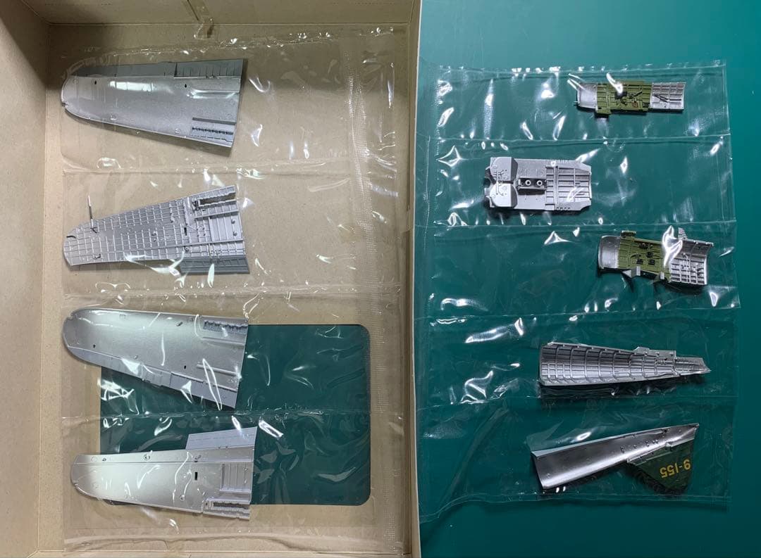 トミーテック1/48内部構造再現模型 零式艦上戦闘機52型 第204海軍航空隊