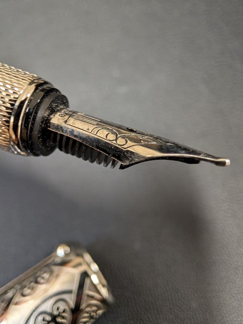 アルフレッドダンヒル サイドカー ビクトリアン リミテッドエディション 万年筆