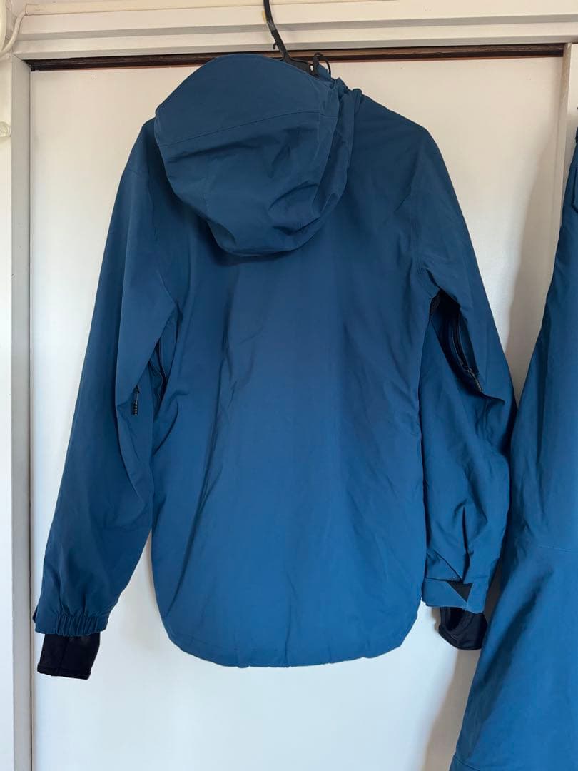 ボルコム　スノーボードウェア　上下セット　S GORE-TEX ブルー
