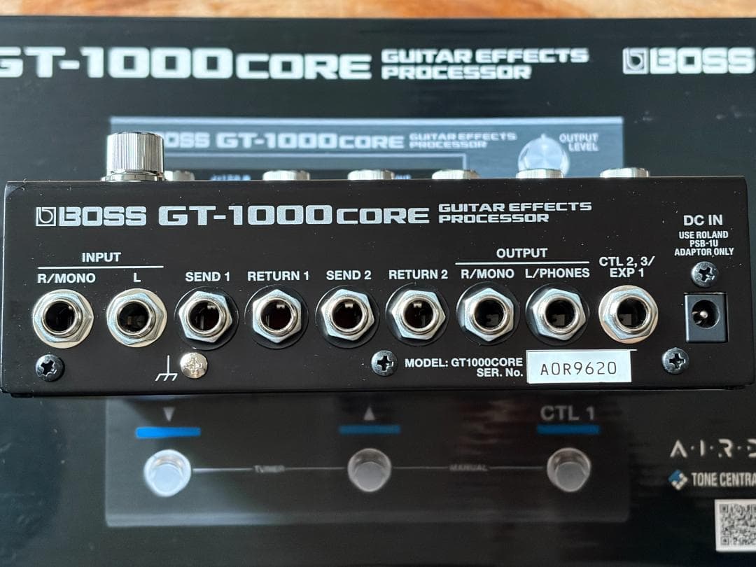 【極美品】BOSS GT-1000 CORE マルチエフェクター
