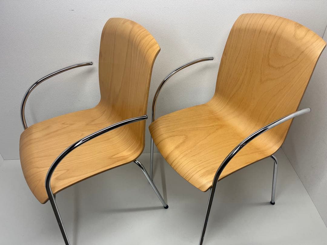 イオリ様　ホウトク HOUTOKU グレースチェア GRC2G-BB-M 2脚