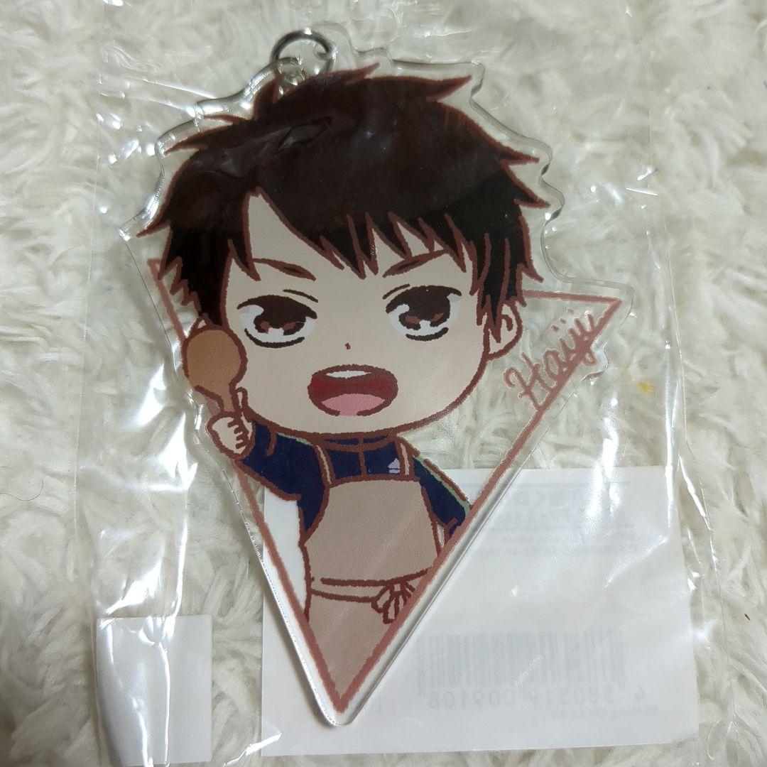 風が強く吹いている　デフォルメBIGアクリルキーホルダー　清瀬　蔵原　2個セット