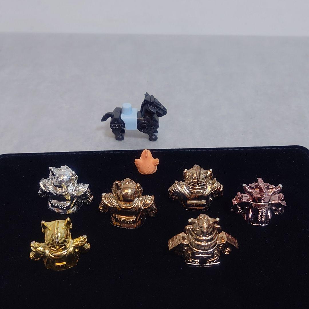 SDガンダム ガン消し ダイキャスト ガシャポン戦士 フィギュア 8体セット