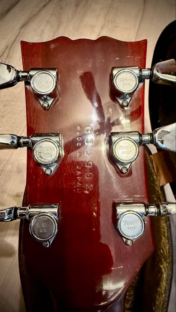 【レア純正ハードケース付】YAMAHA SG800