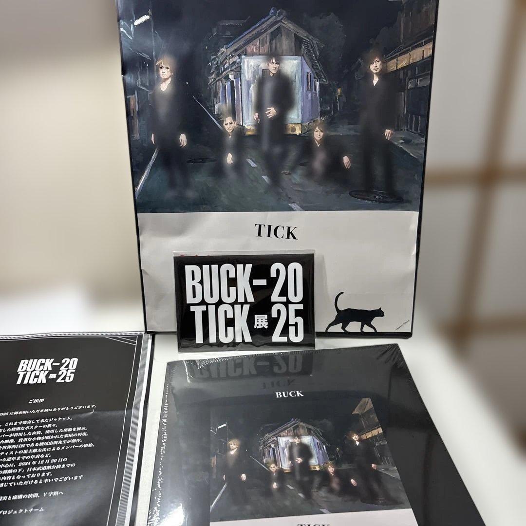 BUCK-TICK EXHIBITION 2025 図録　マグネット　櫻井敦司