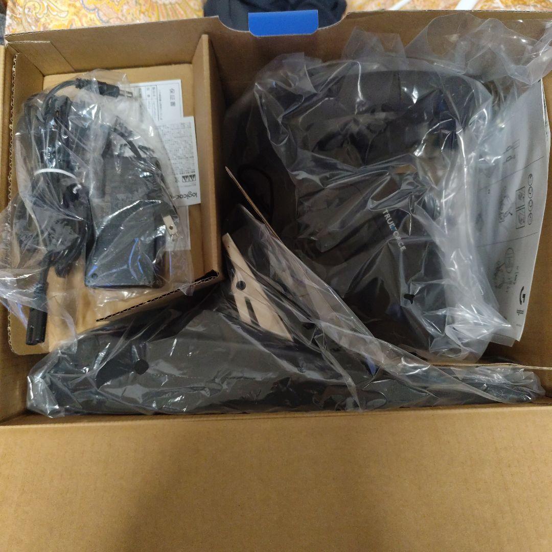 ☆新品同様☆Logicool G923d ハンコン・スタンドセット☆