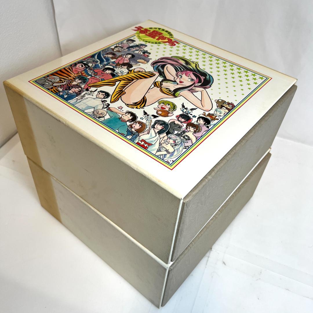 レーザーディスク　うる星やつら LD-BOX、TV完全収録　 50枚組