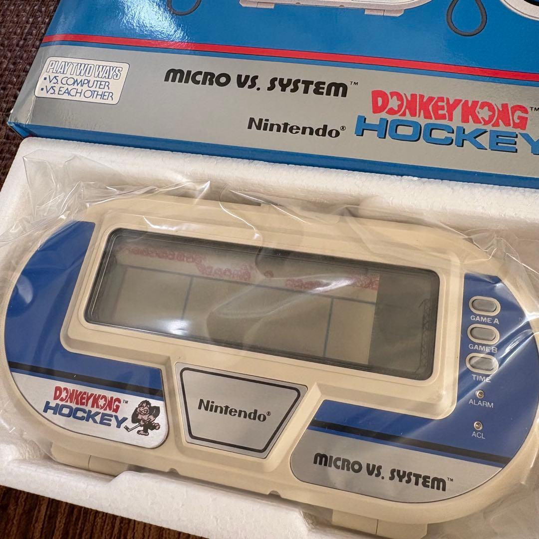 新品 ドンキーコングホッケー ゲームウォッチ ニンテンドー 海外版 レトロ