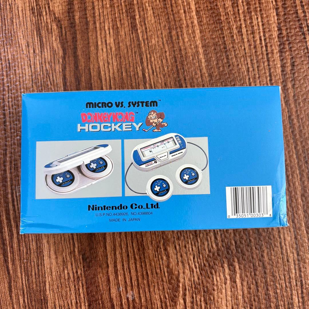 新品 ドンキーコングホッケー ゲームウォッチ ニンテンドー 海外版 レトロ
