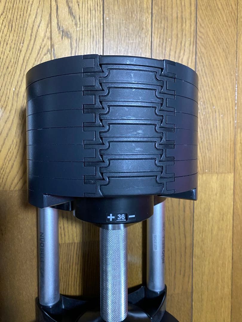 ダンベル フレックスベル2kg刻み 36kg可変式ダンベル　筋トレ 【②/ ②】