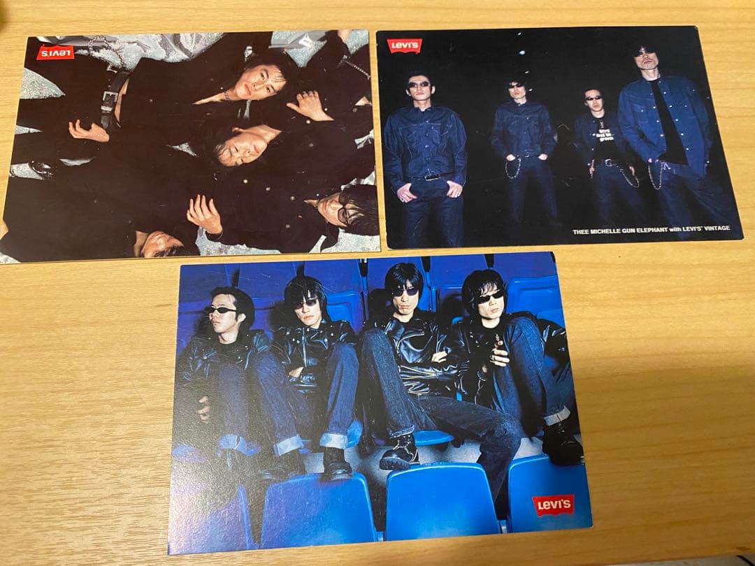 ミッシェルガンエレファント 写真 サイン ポストカード ステッカー 非売品 レア