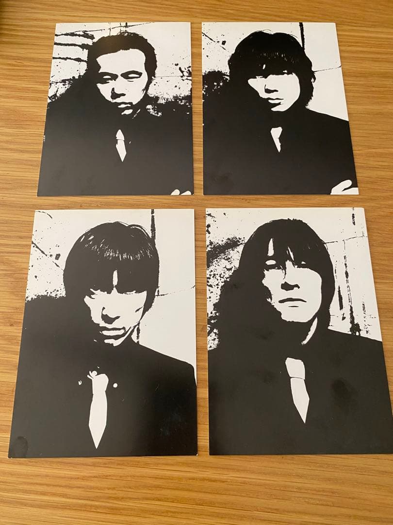 ミッシェルガンエレファント 写真 サイン ポストカード ステッカー 非売品 レア