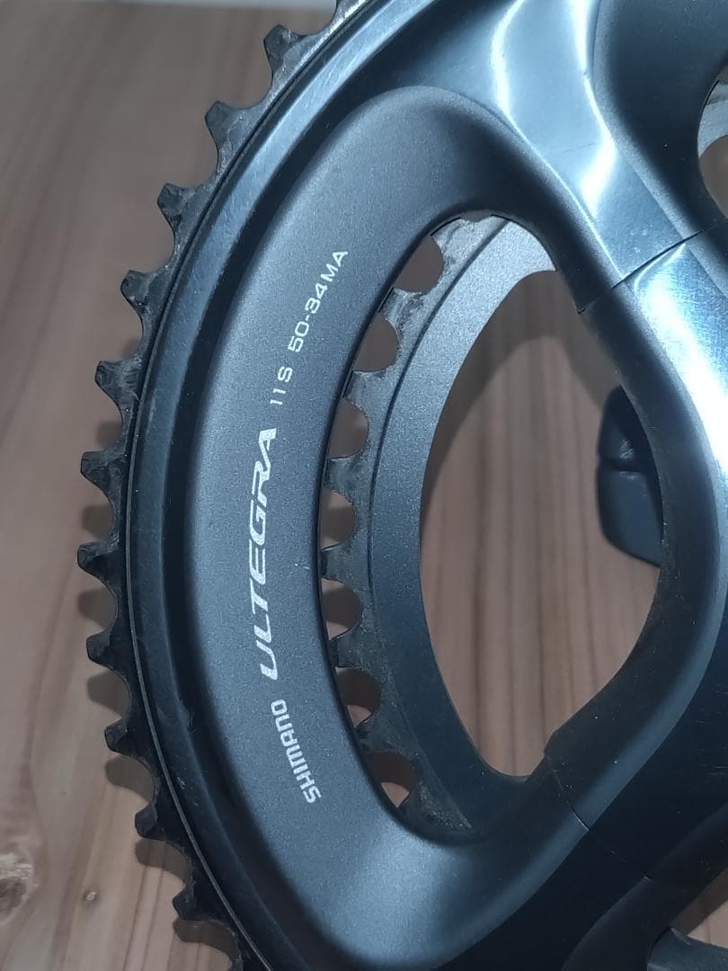 SHIMANO ULTEGRA FC-6800 50-34T 11速