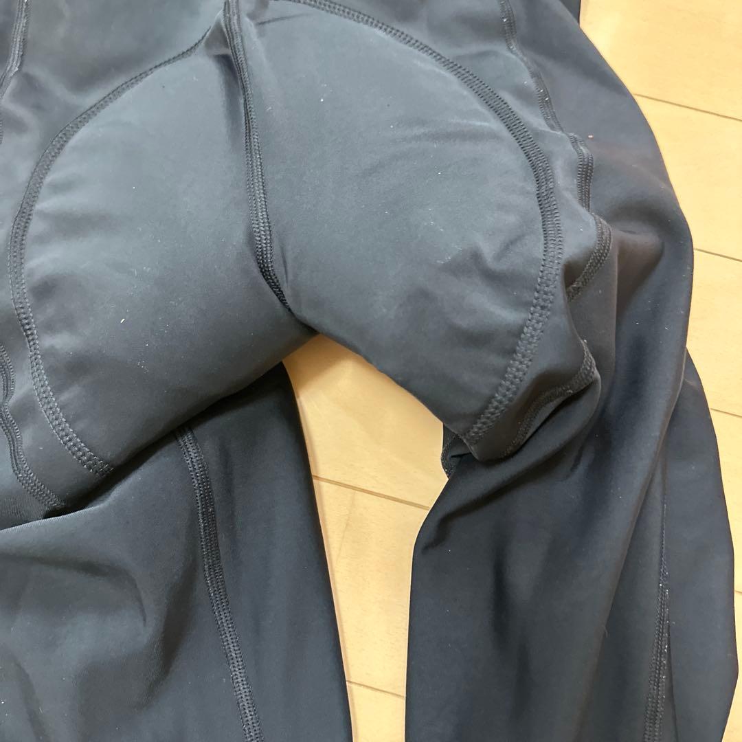 ラファ ビブタイツ 裏起毛 M クラシック