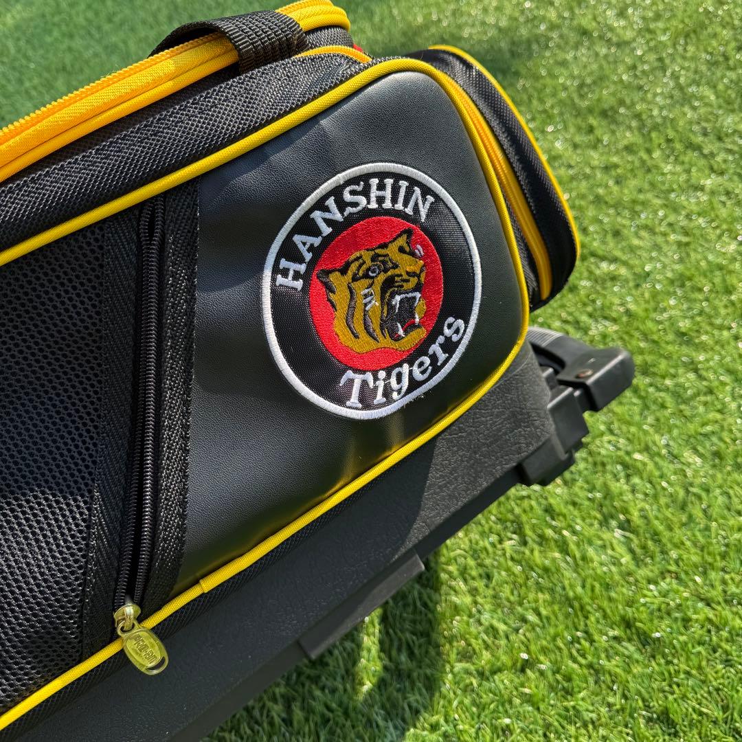 阪神タイガース　ボウリング キャリーケース 2ボール 2個用