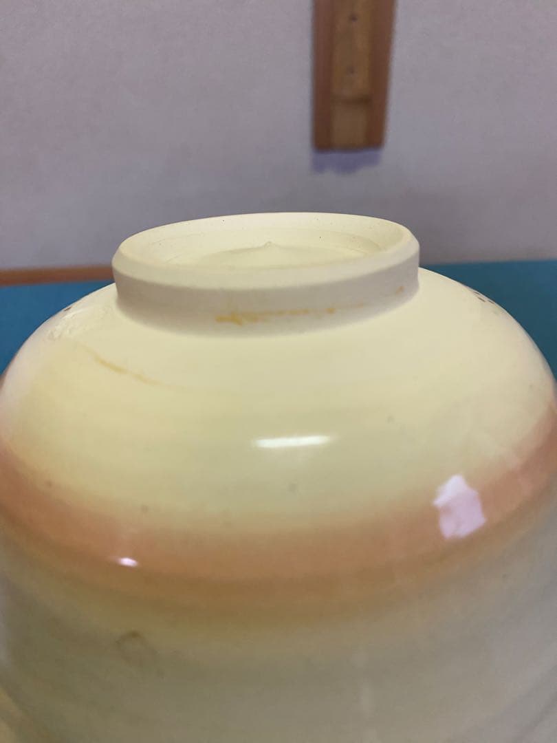 【本日限定】茶道具/茶碗 中村能久 『色絵 吉野山之図』京焼 東福窯　共箱