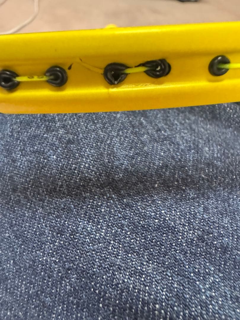 【ピンクの猫】訳あり　YONEX NANOFLARE 1000Z　ラケット